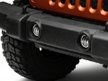 Picture of Raxiom 07-23 Jeep Wrangler JK & JL Axial Series Halo LED Fog Lights- Amber
