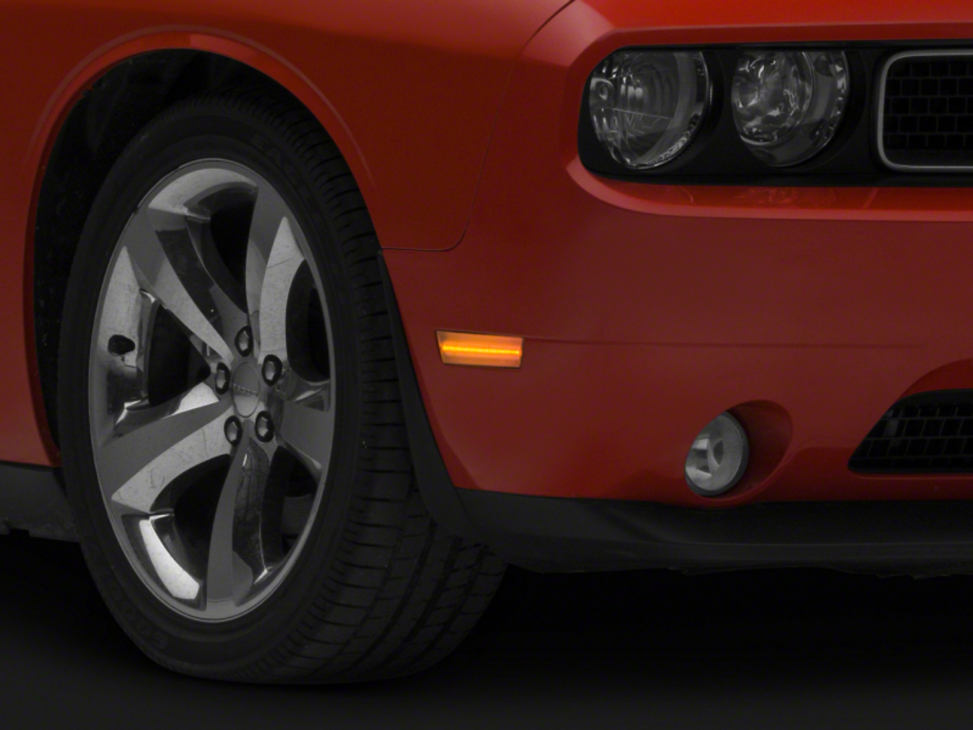 Picture of Raxiom 08-14 Dodge Challenger Axial Series LED Side Marker Lights- Clear