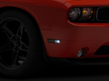 Picture of Raxiom 08-14 Dodge Challenger Axial Series Side Marker Lamps- Smoked