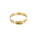 Picture of Mishimoto High-Torque Worm Gear Clamp 1-06in--2-01in- 27mm-51mm - Pack of 10 - Gold