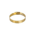 Picture of Mishimoto High-Torque Worm Gear Clamp 2-05in--2-99in- 52mm-76mm - Pack of 2 - Gold