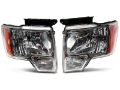 Picture of Raxiom 09-14 Ford F-150 Axial OEM Style Rep Headlights- Chrome Housing Clear Lens