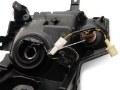 Picture of Raxiom 09-14 Ford F-150 Axial Series Headlights w- LED Bar- Blk Housing Clear Lens