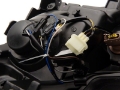 Picture of Raxiom 09-14 Ford F-150 Axial Series Projector Headlights w- LED Light Bar- Blk Housing Clear Lens
