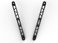 Picture of aFe CONTROL 304 Stainless Steel Front Suspension Strut Brace Black - Toyota GR Supra A90 20-21