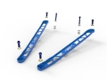 Picture of aFe CONTROL 304 Stainless Steel Front Suspension Strut Brace Blue - Toyota GR Supra A90 20-21