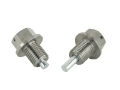 Picture of Skunk2 Titanium Magnetic Drain Plug Set Honda-Acura M14 x 1-5