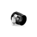 Picture of Mishimoto Aluminum -10AN Hex Finishers - Black