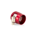 Picture of Mishimoto Aluminum -12AN Hex Finishers - Red
