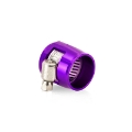 Picture of Mishimoto Aluminum -12AN Hex Finishers - Purple