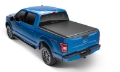 Picture of Lund 99-07 Ford F250-F350-F450 Super Duty 8ft bed Genesis Roll Up Tonneau Cover - Black