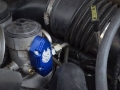 Picture of Sinister Diesel 03-07 Ford Powerstroke 6-0L Blue Spring Kit w- Billet Spring Housing-Fuel Filter Cap