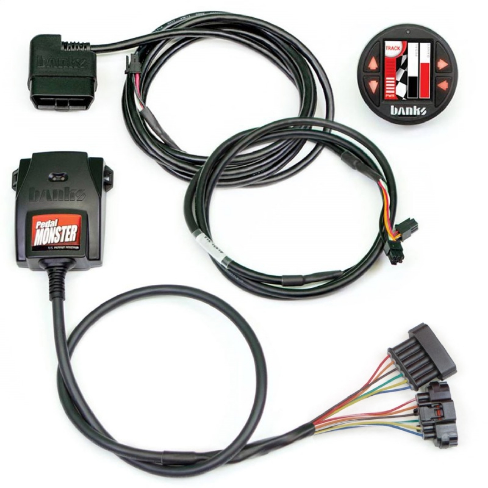 Picture of Banks Power Pedal Monster Kit-Throttle Sensitivity Booster-iDash SuperGauge Lexus, Mazda, Toyota