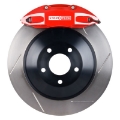 Picture of StopTech 98-06 VW Golf - 98-04 Jetta Front BBK - ST-41 Caliper Red - 2pc Drilled 312x25mm Rotor