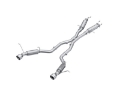 Picture of MBRP 2012+ Jeep Grand Cherokee SRT 6-4L 3in Dual Rear Exit Aluminized Catback Exhaust - T304 Tips