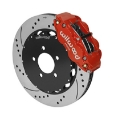 Picture of Wilwood Forged Narrow Superlite 6R Front Big Brake Kit 14-00in Red 03-11 Crown Victoria