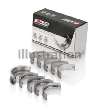 Picture of King Engine Bearings AMC - JEEP 390, 401 Main Bearing Set