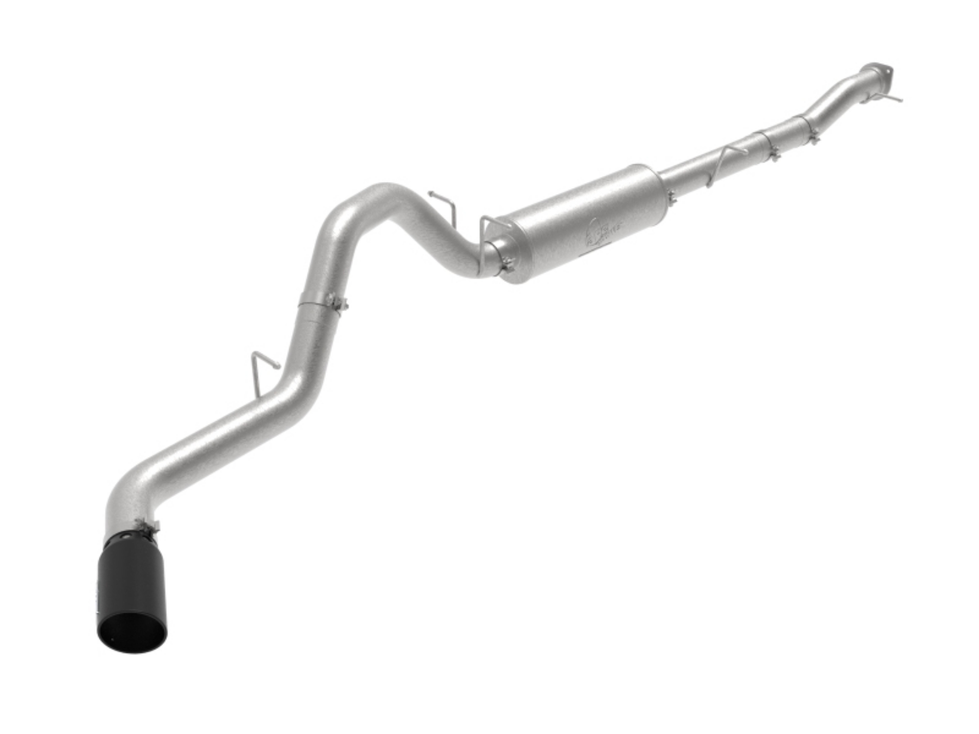 Picture of aFe Apollo GT Series 4in 409SS Cat-Back 20-21 GM 2500-3500HD V8-6-6L L8T - Black Tip