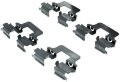 Picture of StopTech Street Select Brake Pads w-Hardware - Rear 11-16 Mini Cooper Countryman