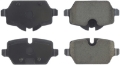 Picture of StopTech Street Select Brake Pads w-Hardware - Rear 11-16 Mini Cooper Countryman
