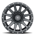 Picture of ICON Compression 20x10 8x170 -19mm Offset 4-75in BS 125mm Bore Satin Black Wheel