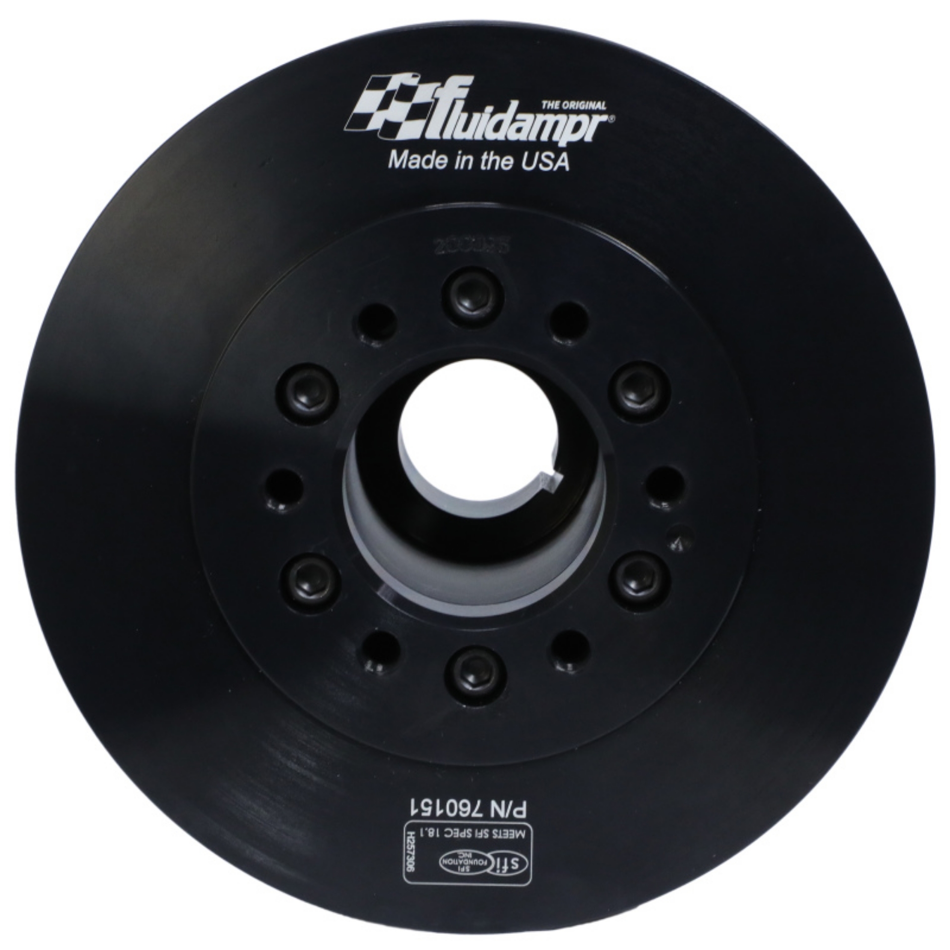 Picture of Fluidampr 19-22 GM-Chevy Duramax L8T Steel Externally Balanced Damper