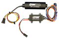 Picture of DeatschWerks DW650iL Series 650LPH In-Line External Fuel Pump w- Single-Dual-Speed Controller