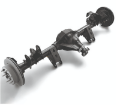 Picture of Ford Racing 2021 Ford Bronco M220 Rear Axle Assembly - 4-70 Ratio w- Electronic Locking Differential