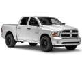 Picture of Raxiom 09-18 Dodge RAM 1500 Axial OEM Rep Headlights w- Single Bulb- Chrome Housing Clear Lens