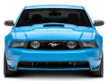 Picture of Raxiom 10-12 Ford Mustang w- Factory Halogen LED Projector Headlights- Blk Housing Clear Lens