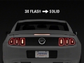 Picture of Raxiom 10-14 Ford Mustang Formula LED Third Brake Light- Light Smoked