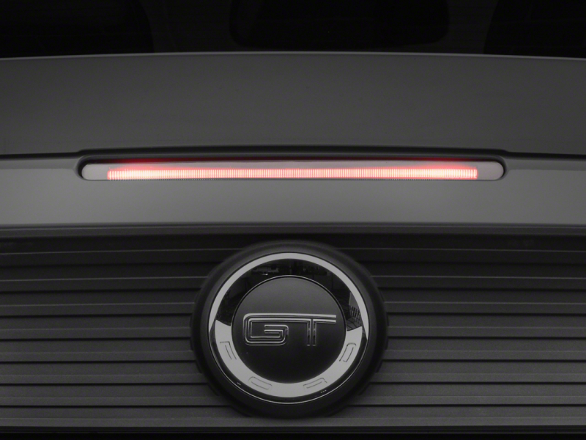 Picture of Raxiom 10-14 Ford Mustang LED Third Brake Light- Smoked