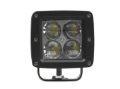 Picture of Raxiom Axial Series 3-In 4-LED Cube Light Flood Beam Universal Some Adaptation May Be Required