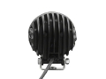 Picture of Raxiom Axial 3-In 4-LED Yellow Beam Round Light Flood Beam Universal Some Adaptation Required