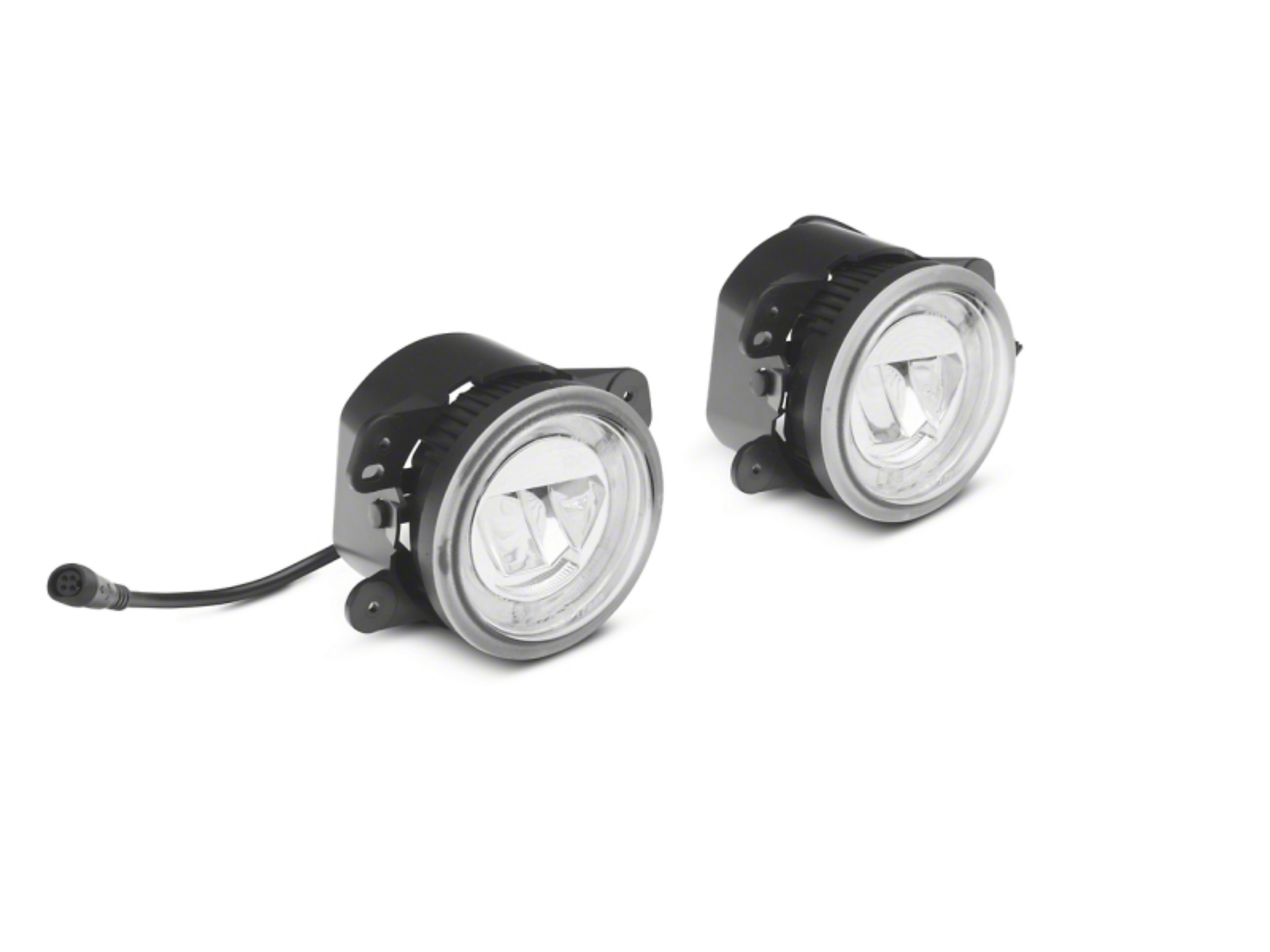 Picture of Raxiom 10-23 Jeep Wrangler JK & JL Axial Series LED DRL Fog Lights