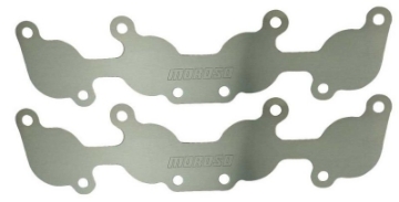 Picture of Moroso Ford 5-0 Coyote Exhaust Block Off Storage Plate - Pair