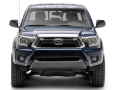 Picture of Raxiom 12-15 Toyota Tacoma Axial Projector Headlights w- SEQL LED Bar- Blk Housing Clear Lens