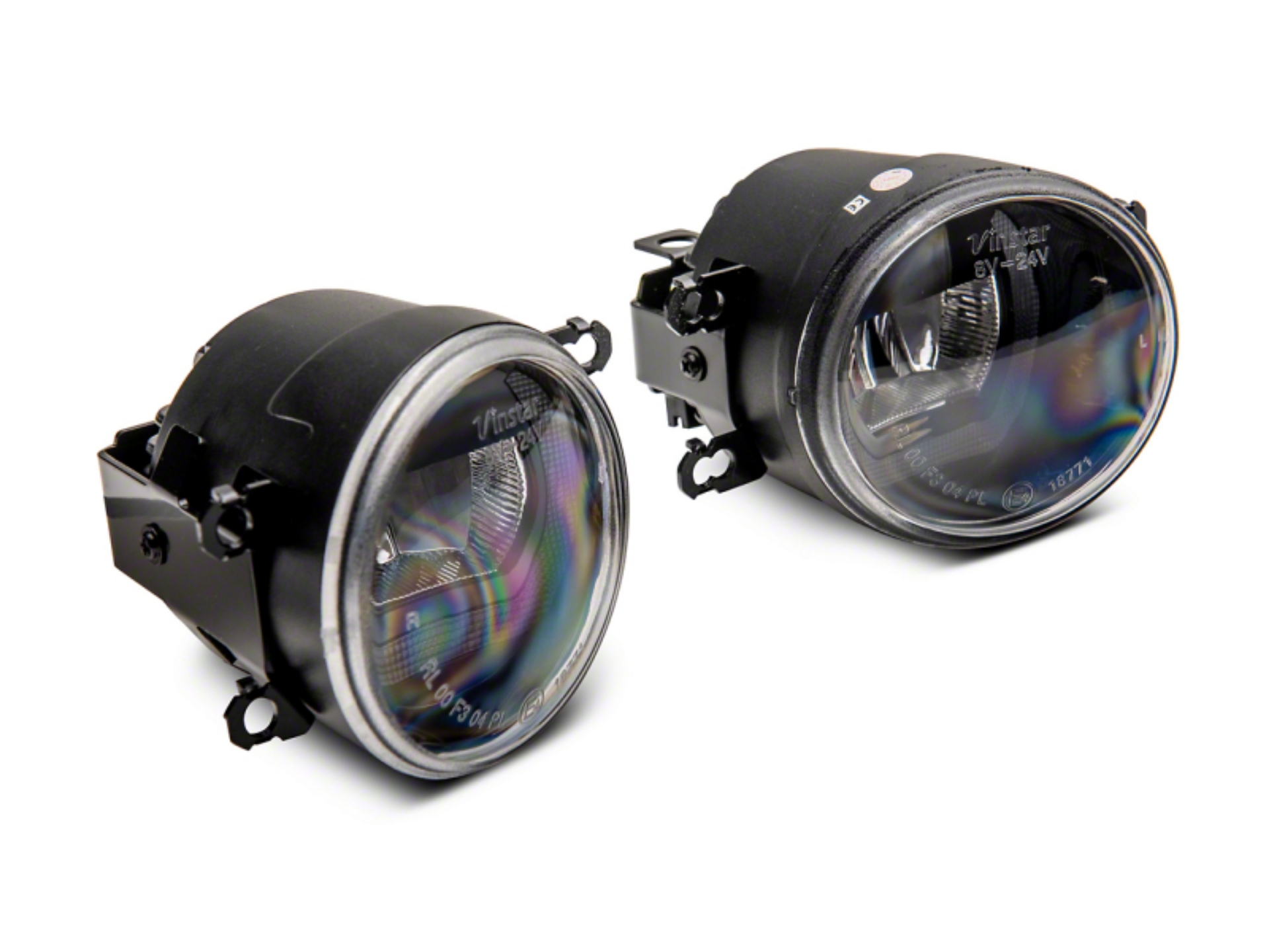 Picture of Raxiom 12-15 Toyota Tacoma Axial Series LED Fog Lights w- DRL
