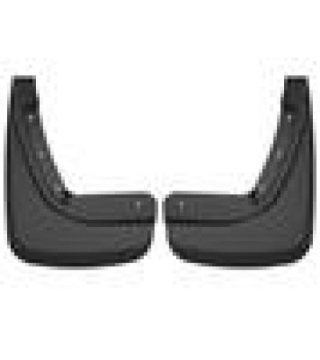 Picture of Husky Liners 20-21 Ford Explorer Rear Mud Guards - Black