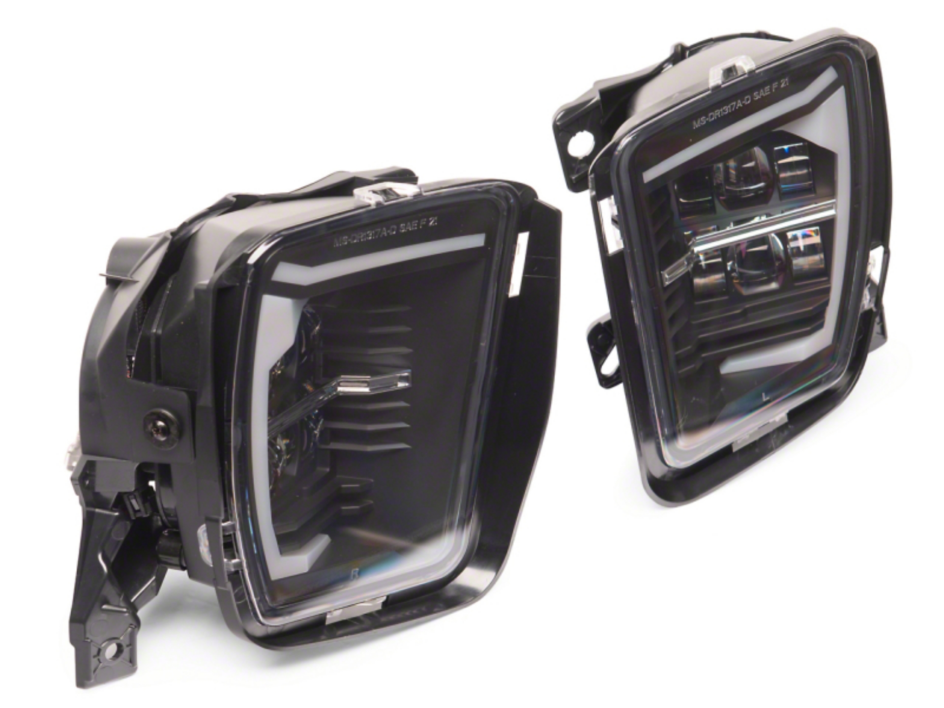 Picture of Raxiom 13-18 Dodge RAM 1500 Axial Series LED Fog Lights w- DRL