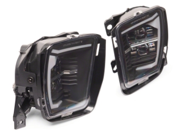 Picture of Raxiom 13-18 Dodge RAM 1500 Axial Series LED Fog Lights w- DRL