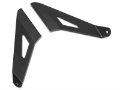 Picture of Raxiom 14-15 Chevrolet Silverado 1500 50-In Curved LED Light Bar Windshield Mounting Brackets