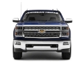 Picture of Raxiom 14-15 Chevrolet Silverado 1500 50-In Curved LED Light Bar Windshield Mounting Brackets