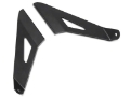 Picture of Raxiom 14-15 Chevrolet Silverado 1500 50-In Curved LED Light Bar Windshield Mounting Brackets