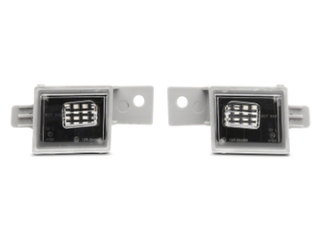 Picture of Raxiom 14-18 Chevrolet Silverado 1500 Axial Series LED License Plate Lamps