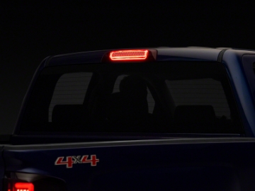 Picture of Raxiom 14-18 Chevrolet Silverado 1500 HD Axial Series LED Third Brake Light- Red