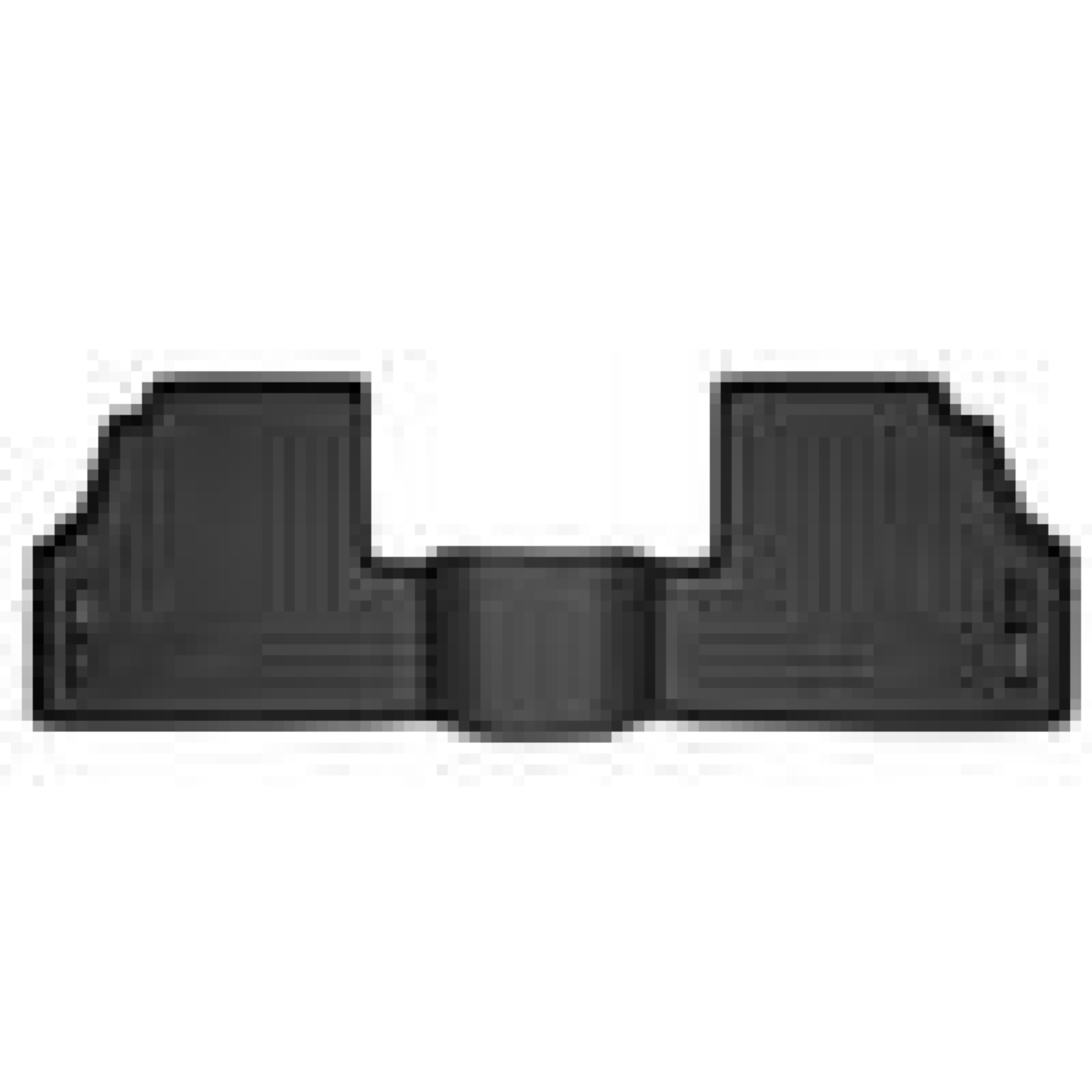 Picture of Husky Liners 13-21 Buick Encore - 15-21 Chevrolet Trax X-Act 2nd Seat Floor Liner - Black
