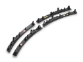 Picture of Raxiom 14-19 Chevrolet Corvette C7 Axial Series LED Side Markers- Smoked
