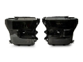 Picture of Raxiom 15-17 Ford F-150 Axial OEM Style Rep Headlights- Chrome Housing- Smoked Lens