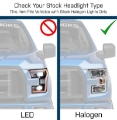 Picture of Raxiom 15-17 Ford F-150 Axial OEM Style Rep Headlights- Chrome Housing- Smoked Lens